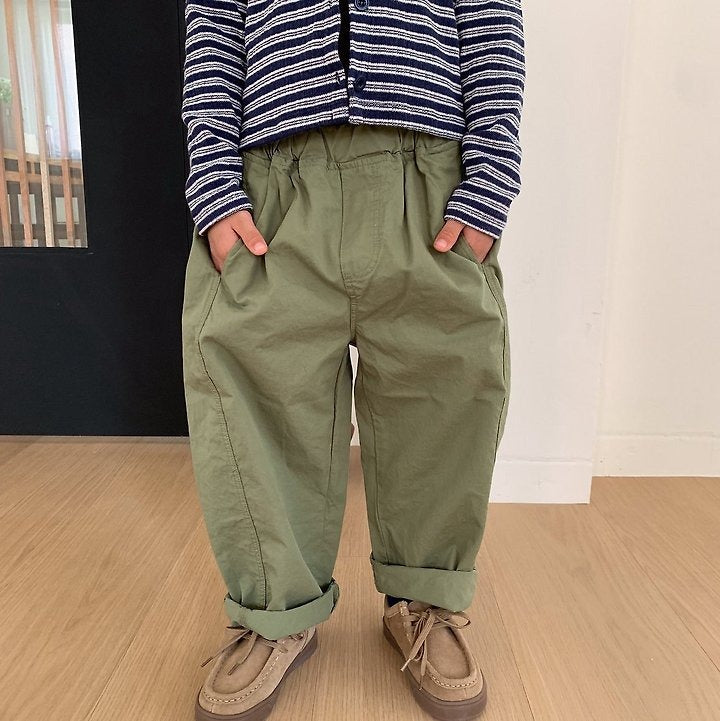 【予約】 buzz pants / cantucci studio(S-JS)