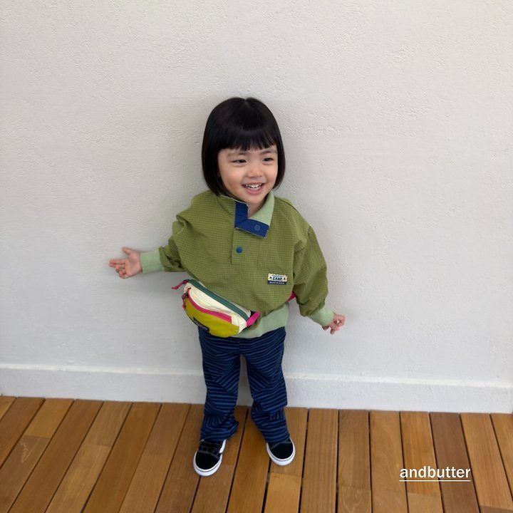 【予約】Metal Rip Anorak / andbutter(S-JM)