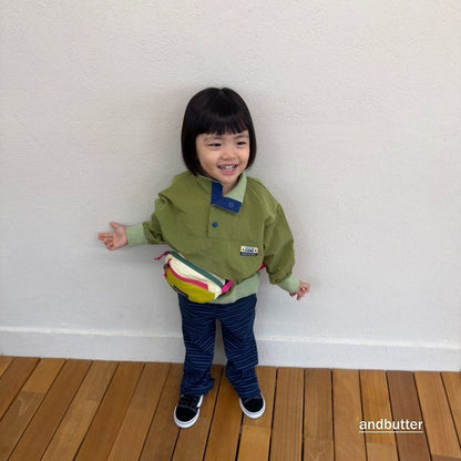 【予約】Metal Rip Anorak / andbutter(S-JM)