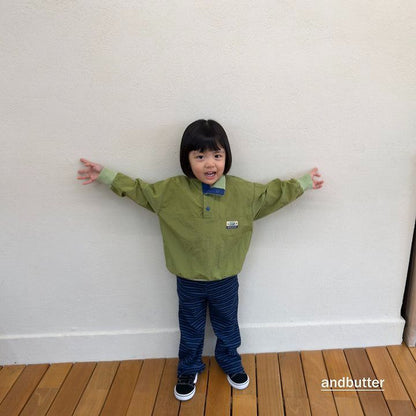 【予約】Metal Rip Anorak / andbutter(S-JM)