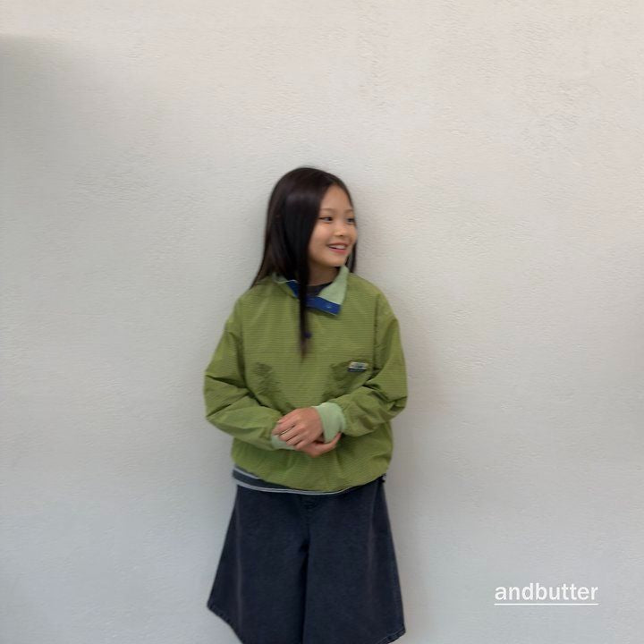 【予約】Metal Rip Anorak / andbutter(S-JM)
