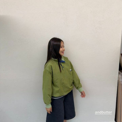 【予約】Metal Rip Anorak / andbutter(S-JM)