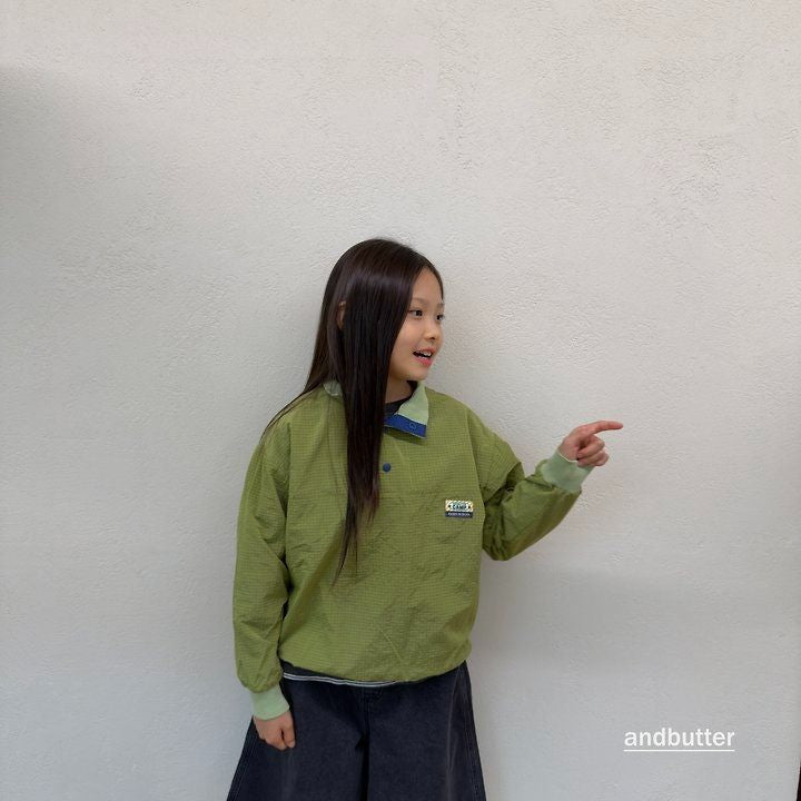 【予約】Metal Rip Anorak / andbutter(S-JM)