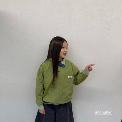 【予約】Metal Rip Anorak / andbutter(S-JM)