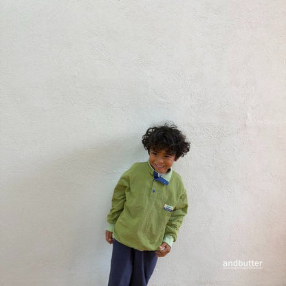 【予約】Metal Rip Anorak / andbutter(S-JM)