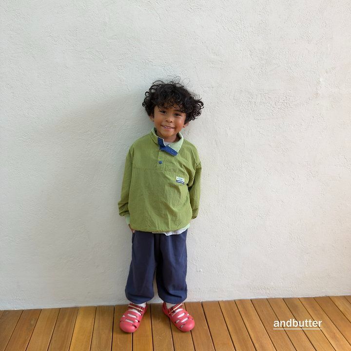 【予約】Metal Rip Anorak / andbutter(S-JM)