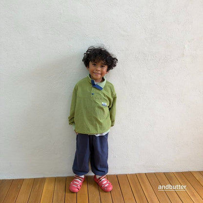 【予約】Metal Rip Anorak / andbutter(S-JM)