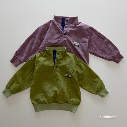 【予約】Metal Rip Anorak / andbutter(S-JM)