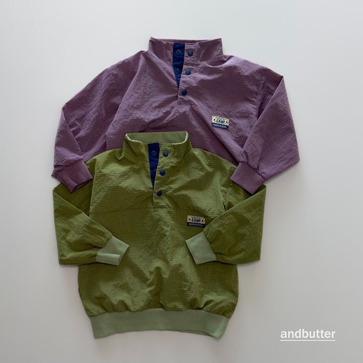 【予約】Metal Rip Anorak / andbutter(S-JM)