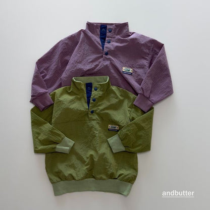 【予約】Metal Rip Anorak / andbutter(S-JM)