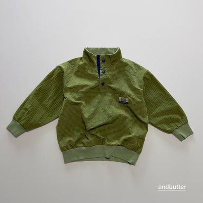 【予約】Metal Rip Anorak / andbutter(S-JM)