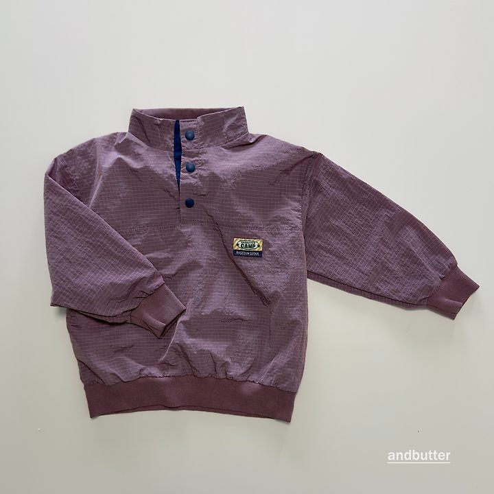【予約】Metal Rip Anorak / andbutter(S-JM)