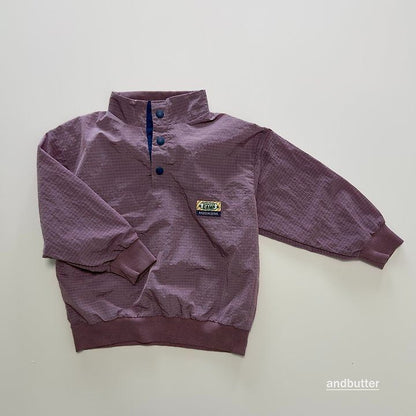 【予約】Metal Rip Anorak / andbutter(S-JM)