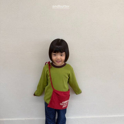 【予約】 Candy Color T-Shirt / andbutter(S-JM)