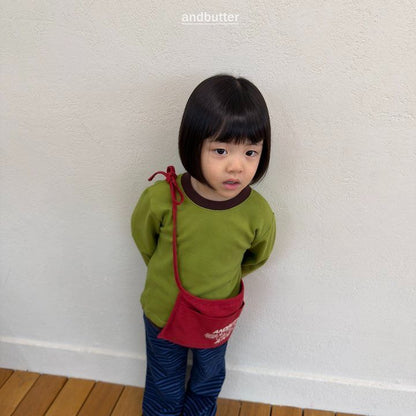 【予約】 Candy Color T-Shirt / andbutter(S-JM)