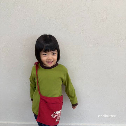 【予約】 Candy Color T-Shirt / andbutter(S-JM)
