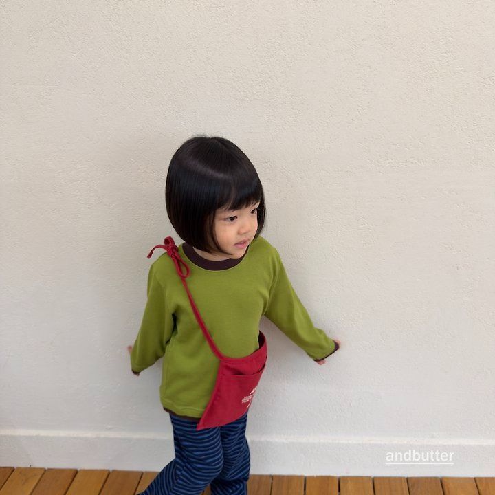 【予約】 Candy Color T-Shirt / andbutter(S-JM)