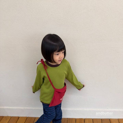 【予約】 Candy Color T-Shirt / andbutter(S-JM)