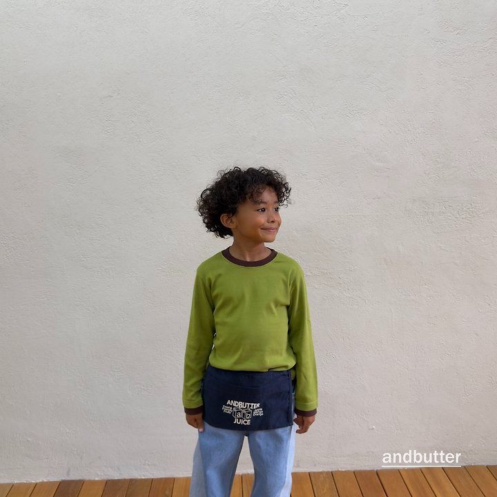【予約】 Candy Color T-Shirt / andbutter(S-JM)