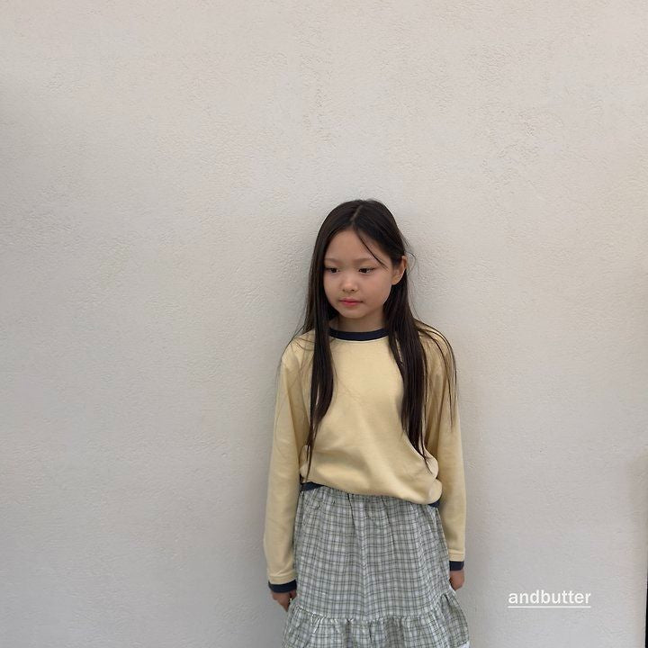 【予約】 Candy Color T-Shirt / andbutter(S-JM)