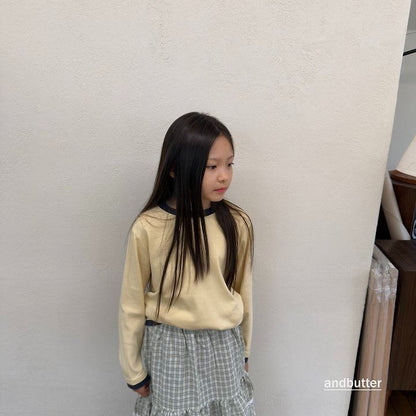 【予約】 Candy Color T-Shirt / andbutter(S-JM)