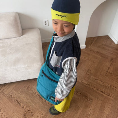 【予約】border half polo T  / owa (S-JL)  단반폴라티