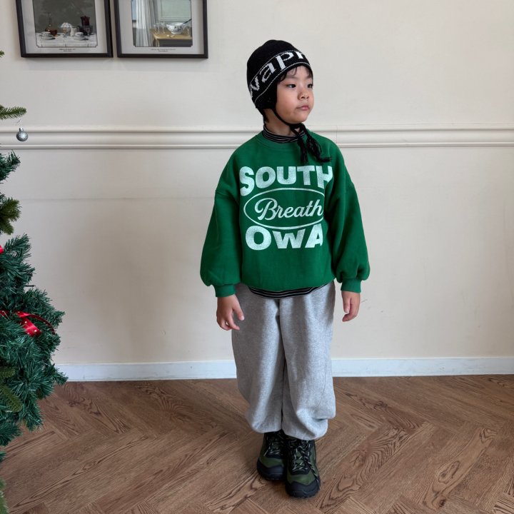 【予約】border half polo T  / owa (S-JL)  단반폴라티