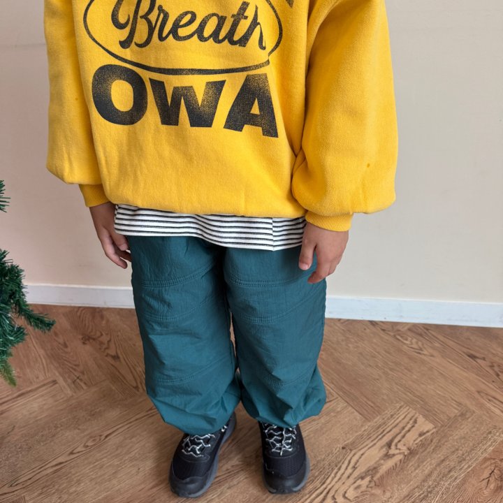 【予約】border half polo T  / owa (S-JL)  단반폴라티