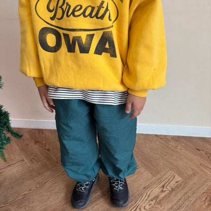 【予約】border half polo T  / owa (S-JL)  단반폴라티