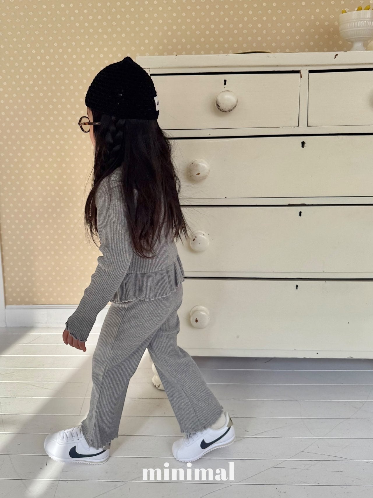 【予約】フランフリルカーディガン/ minimal (S-JM)