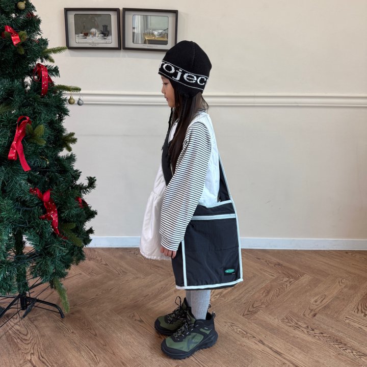 【予約】border half polo T  / owa (S-JL)  단반폴라티