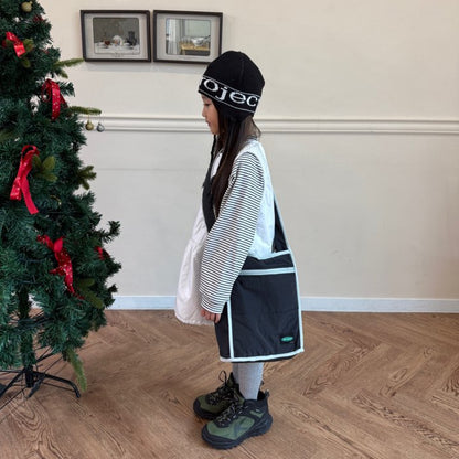 【予約】border half polo T  / owa (S-JL)  단반폴라티