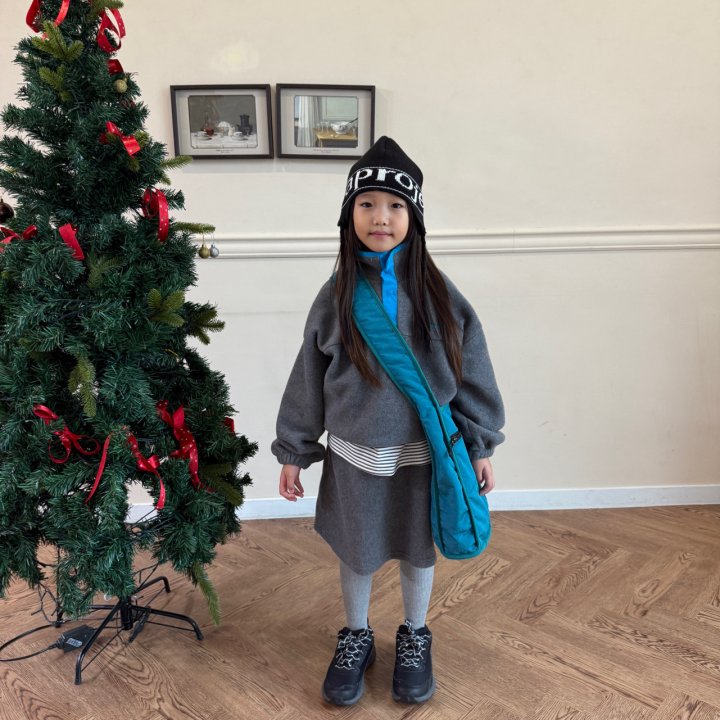 【予約】border half polo T  / owa (S-JL)  단반폴라티