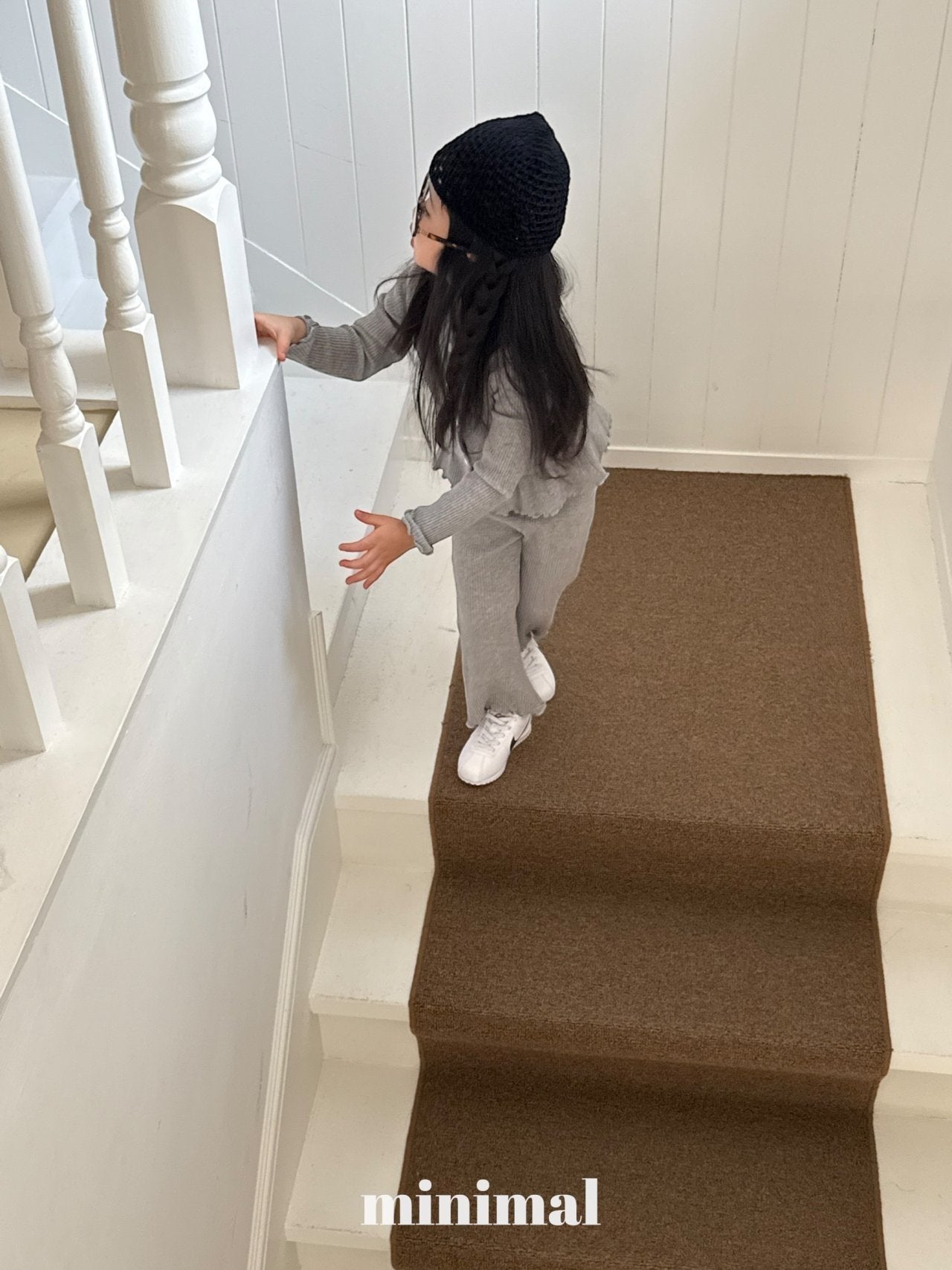 【予約】フランフリルカーディガン/ minimal (S-JM)