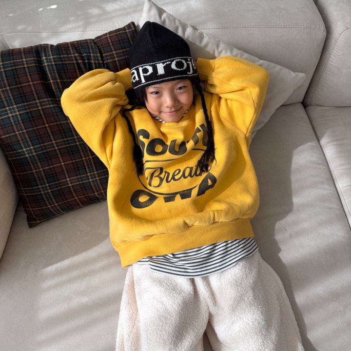 【予約】border half polo T  / owa (S-JL)  단반폴라티