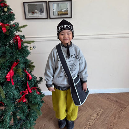 【予約】border half polo T  / owa (S-JL)  단반폴라티