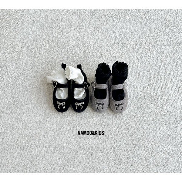 【予約】atti ribbon shoes  / namoo NA-134