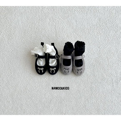 【予約】atti ribbon shoes  / namoo NA-134
