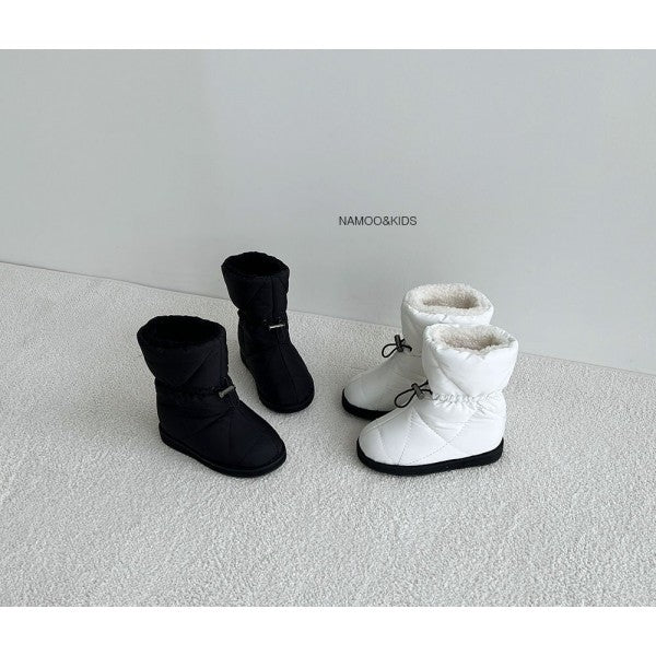 【予約】cream padding boots  / namoo  N-008