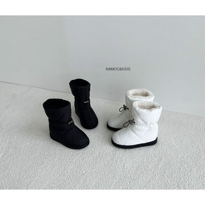 【予約】cream padding boots  / namoo  N-008