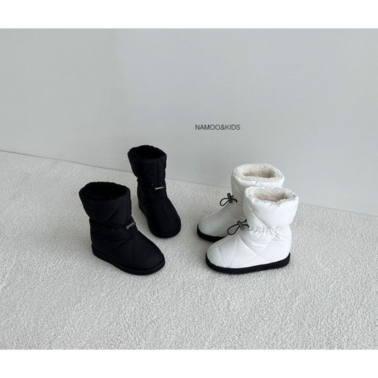 【予約】cream padding boots  / namoo  N-008
