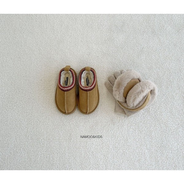 【予約】stitch slip on  / namoo N-3110