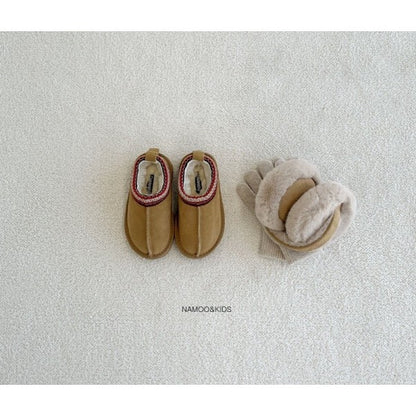 【予約】stitch slip on  / namoo N-3110