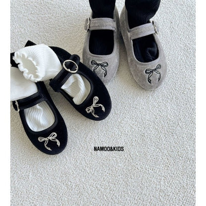 【予約】atti ribbon shoes  / namoo NA-134