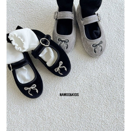 【予約】atti ribbon shoes  / namoo NA-134