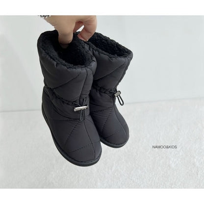 【予約】cream padding boots  / namoo  N-008