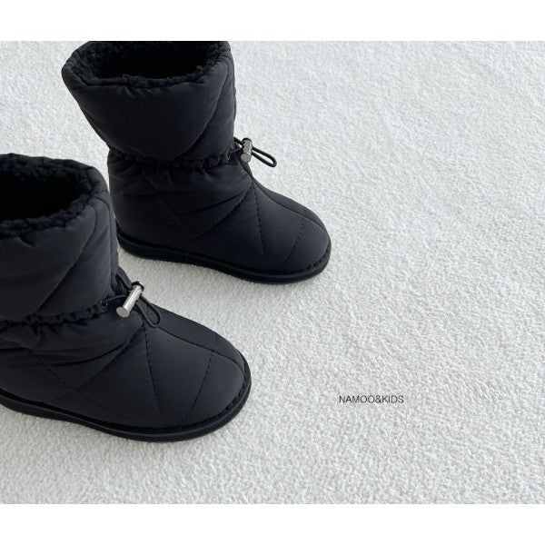 【予約】cream padding boots  / namoo  N-008