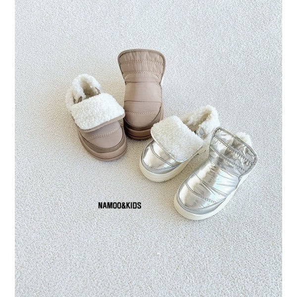 【予約】padding mule slip on  / namoo NA-136