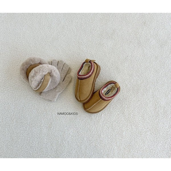 【予約】stitch slip on  / namoo N-3110