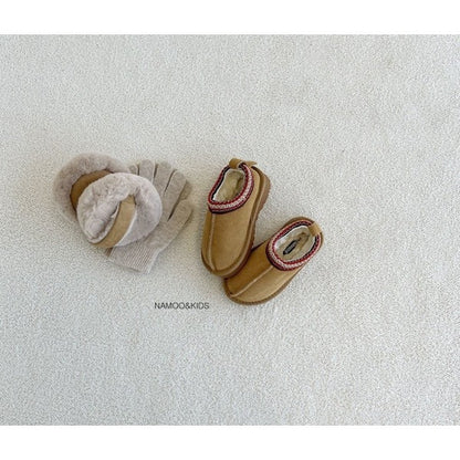 【予約】stitch slip on  / namoo N-3110